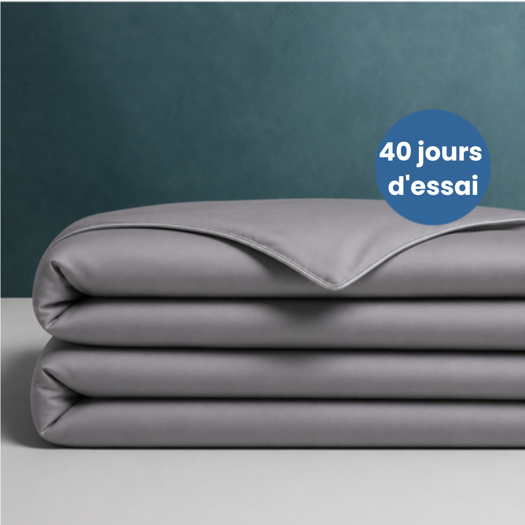 Velclea® – Couverture rafraîchissante qui vous garde au frais toute la nuit.
