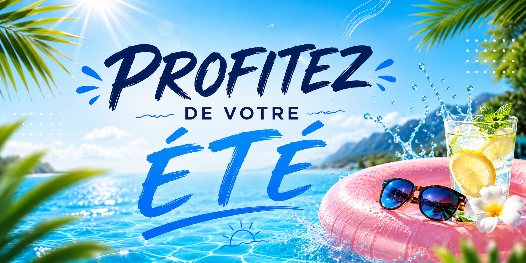 Bannière ordinateur