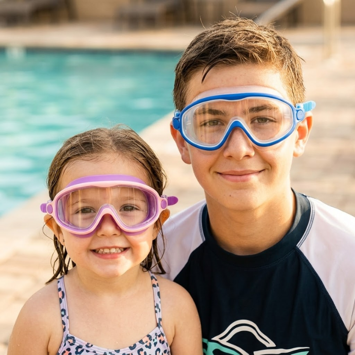 Velclea™ Lunettes de Piscine