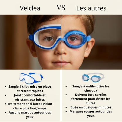 Velclea™ Lunettes de Piscine